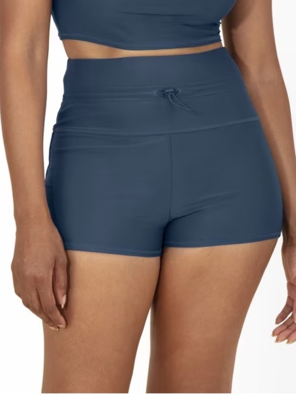 Outdoor Voices Women's Swim Short •Navy• XL